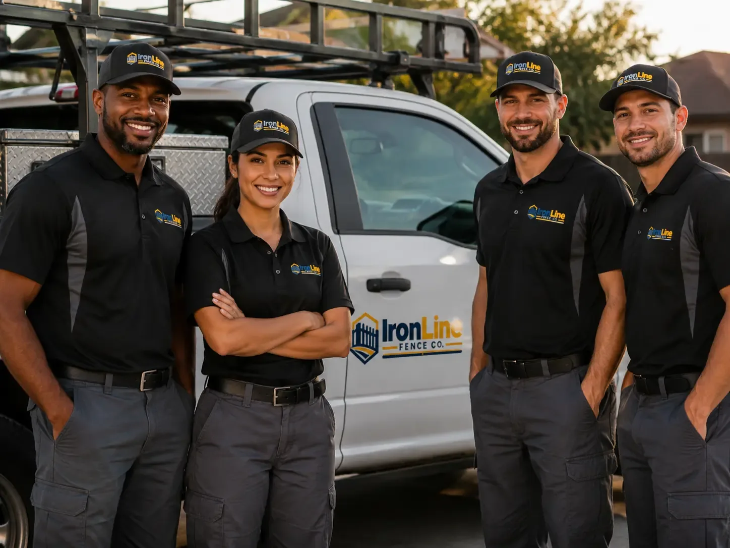 Metal Fence Installation company in Force, PA